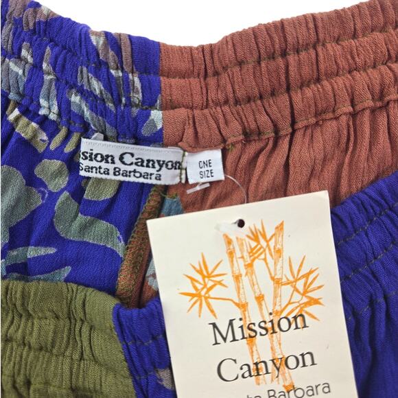 Mission Canyon | Wide Leg, Light-Weight, Patterned Pants| Size OS - Picture 3 of 4